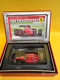 Ferrari F 92A del 1992, scala 1:43