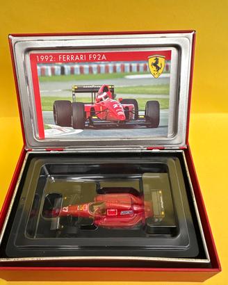 Ferrari F 92A del 1992, scala 1:43
