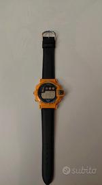 Orologio Casio anni 90 CBX-1000 Yellow