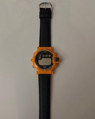Orologio Casio anni 90 CBX-1000 Yellow