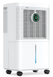 %Nuovo.Deumidificatore Casa Muffa 16L/24h con Disp