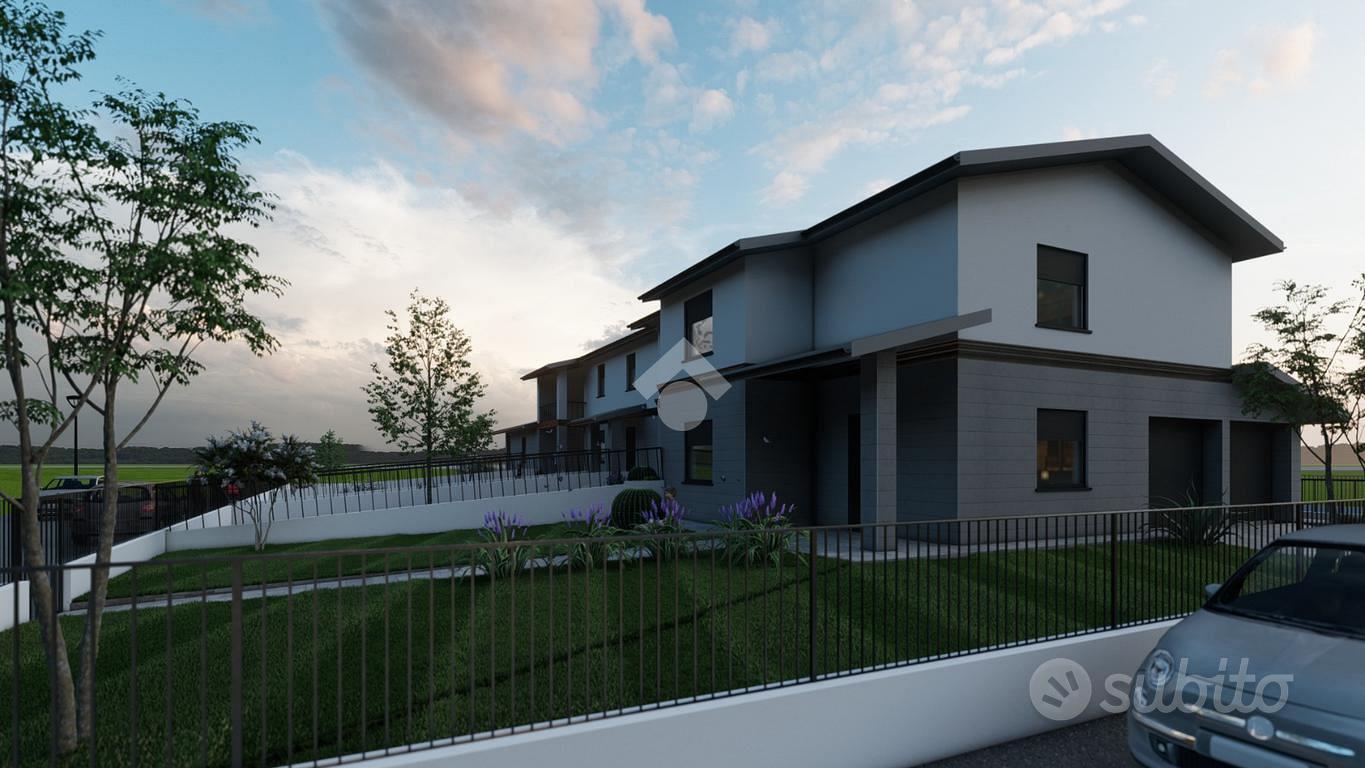 VILLA A SCHIERA D'ANGOLO A POMPIANO - Vista 2
