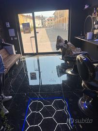 barber shop