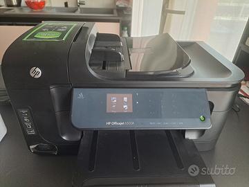 Stampante multifunzi  HP Officejet 6500A+ cartucce