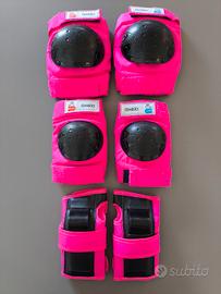  Oxelo - Set Protezioni Roller Pattini Monopattino