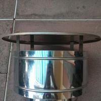 Terminale Cappello cinese per canna fumaria inox