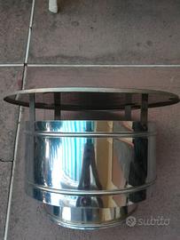 Terminale Cappello cinese per canna fumaria inox