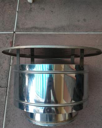 Terminale Cappello cinese per canna fumaria inox