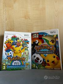 Pokémon: poképark 1 + Poképark 2 per wii completi