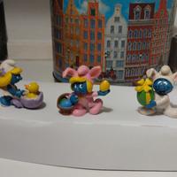 Puffi anni 80 pasquali