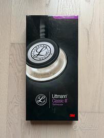 Fonendoscopio Littmann Classic III nuovo