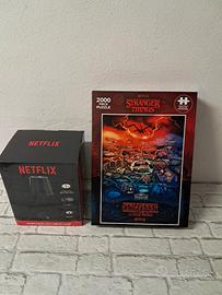 lampada +puzzle stranger things Netflix 