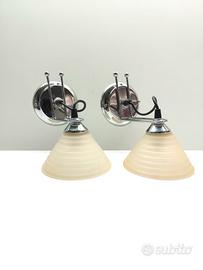 Coppia di lampada da parete ORA LIGHT ART 813/AP