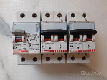 BTICINO KIT CENTRALINO CASA