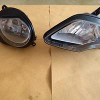 Parti per BMW S1000 RR e coprisellino Suzuki 1000