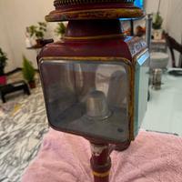 Lanterna da carrozza vintage