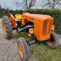 Trattore Fiat 312R funzionante con documenti
