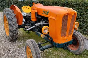 Trattore Fiat 312R funzionante con documenti