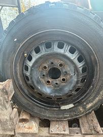 Cerchi panda 141  raggio 13