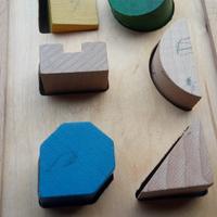 Carrellino forme geometriche