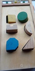 Carrellino forme geometriche