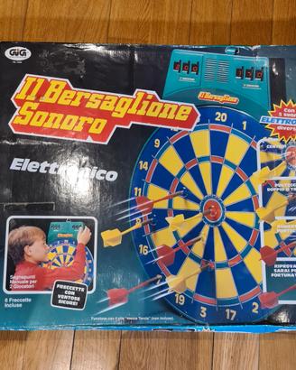 Il Bersaglio Sonoro Elettronico GiG Vintage