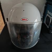 Bell casco jet strausato