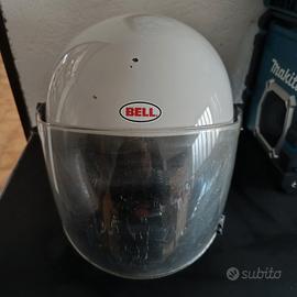 Bell casco jet strausato