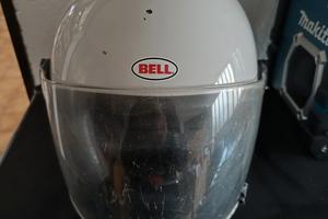 Bell casco jet strausato