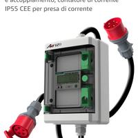 AIFIZO Contatore elettrico digitale portatile con 