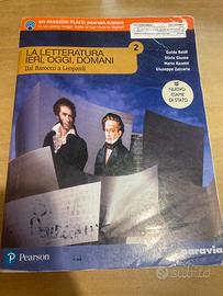 Libro: La letteratura ieri, oggi, domani