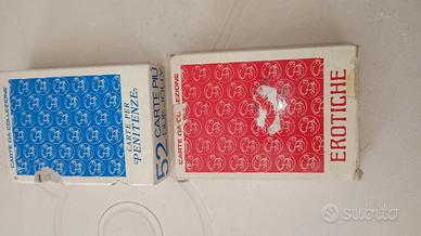 carte da gioco dì società 