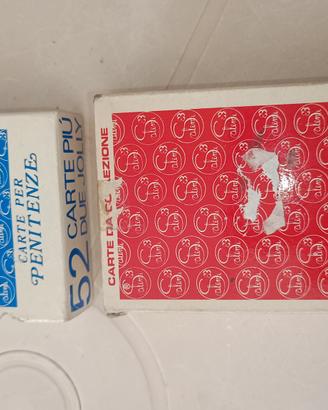 carte da gioco dì società 