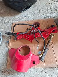 manubrio vespa pk xl automatica 