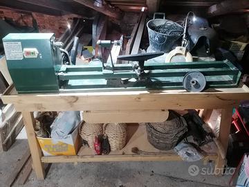 tornio per legno