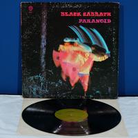 Black Sabbath PARANOID LP Vinile 1971 USA RaRo