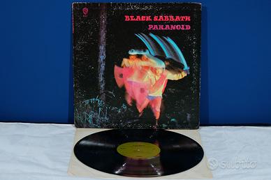 Black Sabbath PARANOID LP Vinile 1971 USA RaRo