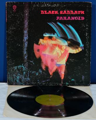 Black Sabbath PARANOID LP Vinile 1971 USA RaRo