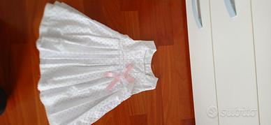 Vestitino12 mesi bambina battesimo o cerimonia