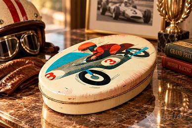 Scatola Motta Gran Premio vintage anni '50/'60