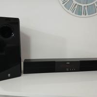 Yamaha Yas-71 Subwoofer e Soundbar Sistema Surroun