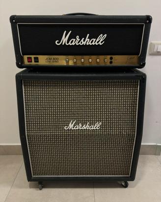 Marshall Jcm800 + Cassa 1960AX