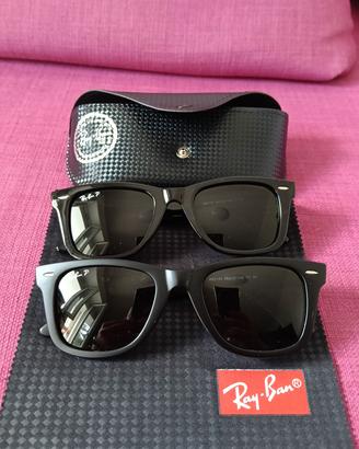 occhiali da sole RayBan 2140 lucidi e opachi