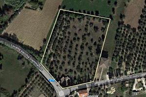 Roseto degli Abruzzi rustico e terreno edificabile
