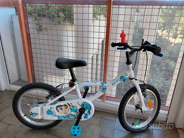 Bici bambino 16" decathlon