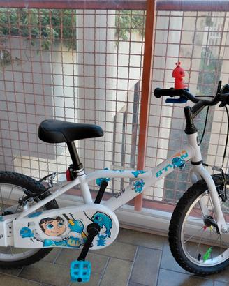 Bici bambino 16" decathlon