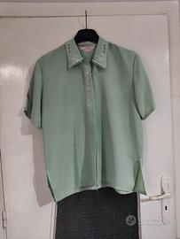 camicia donna con particolari 