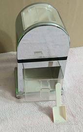 Tritaghiaccio manuale a manovella