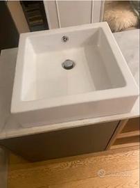 Lavabi quadrati da appoggio o sottopiano Boffi