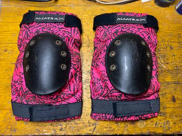 Ginocchiere skateboard vintage